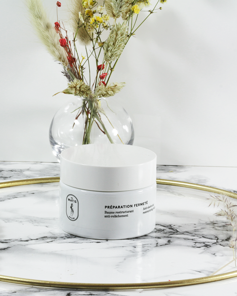 Préparation fermeté